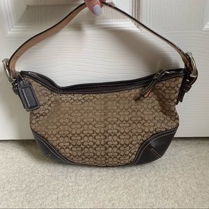 Vintage Coach mini purse